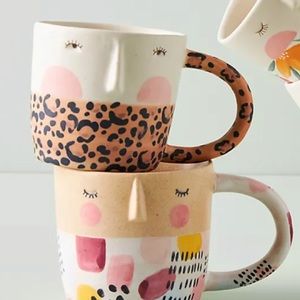 Anthropologie fotini mug new
